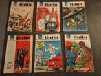 6 magazines Tintin jaargang 1965-1967