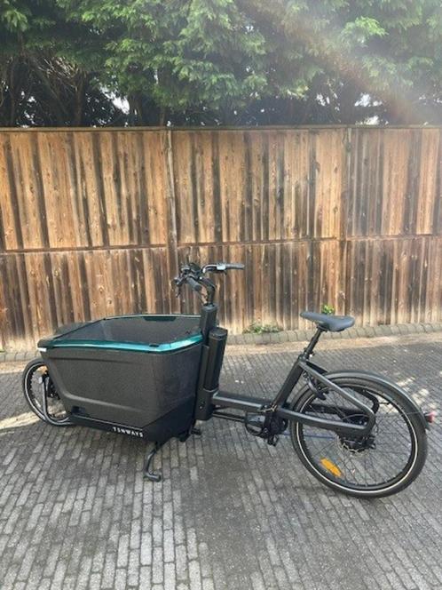Nouveau vélo cargo électrique (Tenways), Vélos & Vélomoteurs, Vélos | Vélos avec bac, Neuf, Autres marques, 2 enfants, Électrique