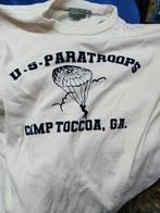 Camp Toccoa US Airborne t-shirt 101st airborne band of broth, Ophalen of Verzenden, Luchtmacht, Kleding of Schoenen