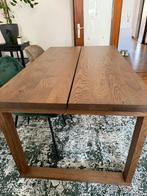 Eettafel Mörbylânga en 4 stoelen, Huis en Inrichting, Ophalen, 100 tot 150 cm, Eikenhout, Nieuw