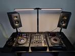 VOLLEDIGE DISCOBAR DJM CDJ TV5 ADAM EN MEER, Musique & Instruments, Enlèvement, Comme neuf, DJ-Set, Pioneer