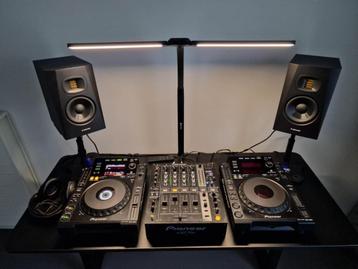 VOLLEDIGE DISCOBAR DJM CDJ TV5 ADAM EN MEER beschikbaar voor biedingen