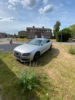 Audi A5, 2011, benzine, 127600km, 160pk, euronorm 5, Auto's, Zwart, Leder, Particulier, Zilver of Grijs