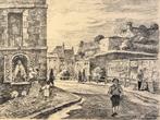 Albert DANDOY «Namur le bon Dieu Halle Al’chair r du Pont », Antiek en Kunst