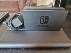 Nintendo Switch Dock + Lader (ruilen mogelijk), Games en Spelcomputers, Ophalen of Verzenden, Zo goed als nieuw