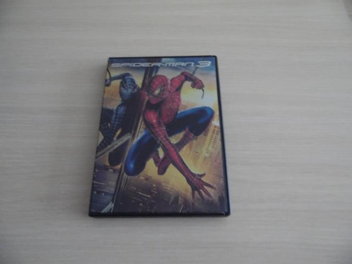 SPIDER-MAN 3, Cd's en Dvd's, Dvd's | Actie, Zo goed als nieuw, Actie, Alle leeftijden, Verzenden