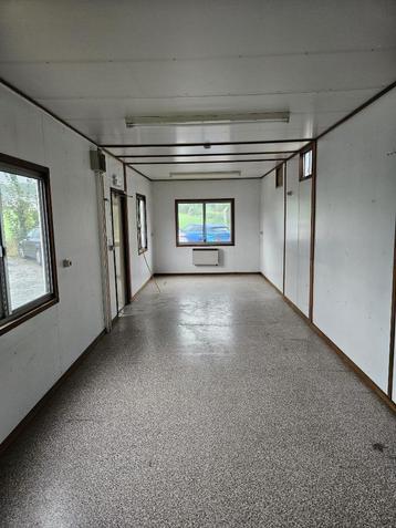 Conteneur chantier, cabanon, entrepôt, (2 pièces), Enlèvement, Utilisé