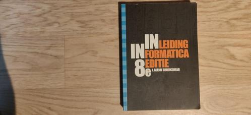 Boek "Inleiding in Informatica" (8e editie) - J. Glenn Brook, Boeken, Informatica en Computer, Zo goed als nieuw, Programmeertaal of Theorie