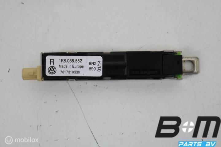 Antenneversterker VW Scirocco 1K8035552, Auto diversen, Autoradio's, Gebruikt