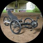 Ligfiets Trike Driewieler Racefiets, Fietsen en Brommers, Fietsen | Ligfietsen, Ophalen, Zo goed als nieuw