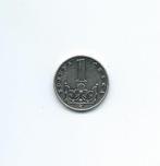 Tsjechië Republ., 1 Koruna 1993., Postzegels en Munten, Ophalen of Verzenden, Overige landen, Losse munt