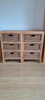 2 ladekastjes, Huis en Inrichting, Ophalen