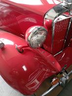 MGTD, Auto's, Beige, 4 cilinders, Cabriolet, Leder