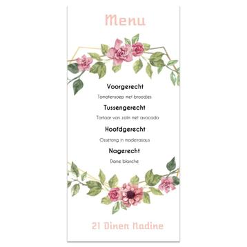 21 diner menukaarten beschikbaar voor biedingen