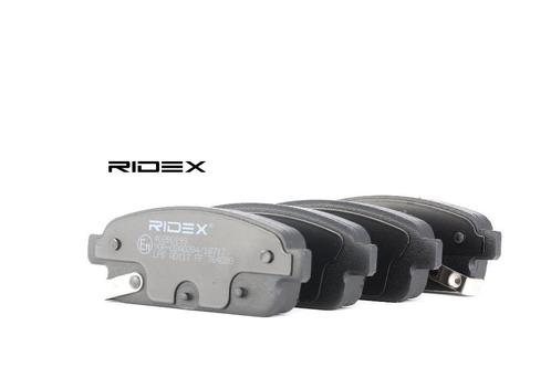 Remblokken Set achter - Astra J, Auto-onderdelen, Remmen en Aandrijving, Opel, Chevrolet, Ophalen