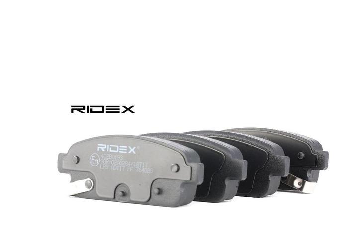 Remblokken Set achter - Astra J, Auto-onderdelen, Remmen en Aandrijving, Opel, Chevrolet, Ophalen