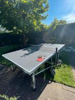 Pingpong tafel met accessoires, Sport en Fitness, Ophalen, Zo goed als nieuw, Wedstrijdformaat