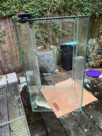 Pre-loved Aquarium te koop, Dieren en Toebehoren, Ophalen, Gebruikt, Leeg aquarium