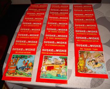 Suske en Wiske strips in perfecte staat ! beschikbaar voor biedingen