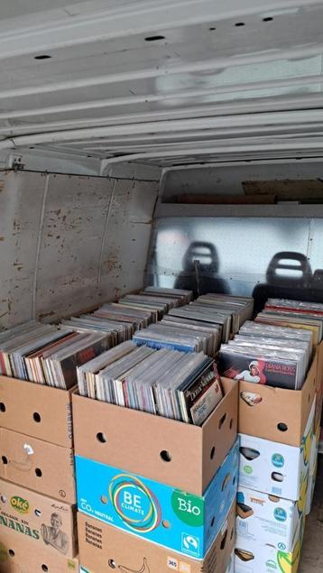 Set van meer dan 1.000 vinylplaten beschikbaar voor biedingen