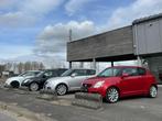 4 stuks op stock van de Suzuki Swift Sport 1.6 16v 125pk, Voorwielaandrijving, 4 zetels, Stof, Zwart
