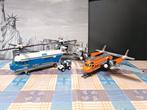 Lego City - Helikopter - Arctic Vliegtuig Police Helicopter, Ophalen of Verzenden, Zo goed als nieuw, Complete set, Lego