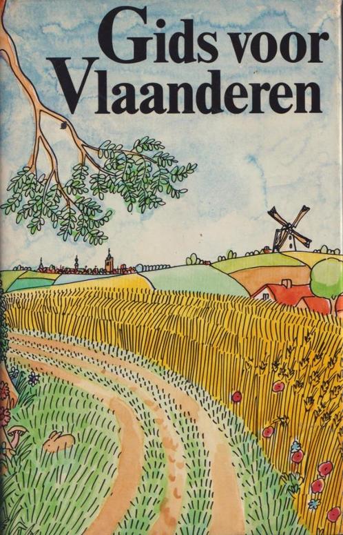 Gids van Vlaanderen – Jozef Van Overstraeten, Livres, Histoire & Politique, Utilisé, 20e siècle ou après, Enlèvement