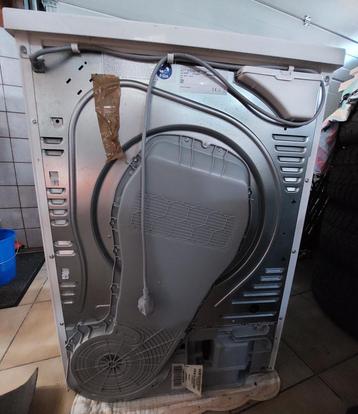 droogkast Siemens, Elektronische apparatuur, Ophalen, 6 tot 8 kg, Anti-kreukfase, Zo goed als nieuw