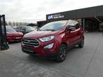 Ford Ecosport 1.0 i benzine 125pk Business Luxe Camera '18, Autos, Rouge, Achat, Euro 6, Boîte manuelle