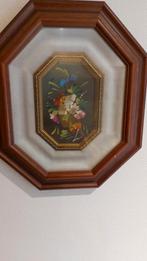 Olieverfschilderij bloemstuk, Ophalen