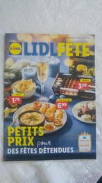 Revue pub lidl belgique noel 2023, Boeken, Ophalen of Verzenden, Zo goed als nieuw