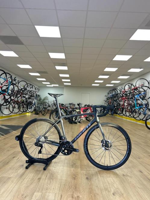 SHOWROOM MODEL Giant TCR Advanced SL Disc 0 Carbon Racefiets, Sport en Fitness, Wielrennen, Zo goed als nieuw, Ophalen of Verzenden
