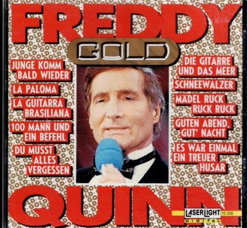 cd    /   Freddy Quinn – Gold, Cd's en Dvd's, Cd's | Overige Cd's, Ophalen of Verzenden