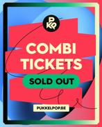 Pukkelpop combi ticket gezocht, Tickets en Kaartjes