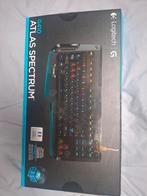 Logitech G410 Atlas Spectrum, Computers en Software, Ophalen of Verzenden, Zo goed als nieuw, Gaming toetsenbord