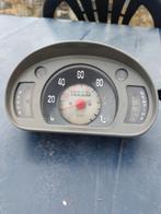 Vintage Fiat 600 snelheidsmeter, jaren 60, Auto-onderdelen, Dashboard en Schakelaars, Ophalen of Verzenden, Gebruikt, Fiat