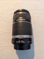 Canon EF-S 55-250mm, Audio, Tv en Foto, Ophalen, Zo goed als nieuw