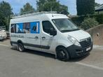 Opel Movano Maxi 2.3D, Auto's, Euro 5, Bedrijf, Te koop, Opel