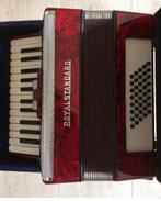 Accordéon chromatique royal standard, Musique & Instruments, Instruments à vent | Autre, Enlèvement, Comme neuf, Autres