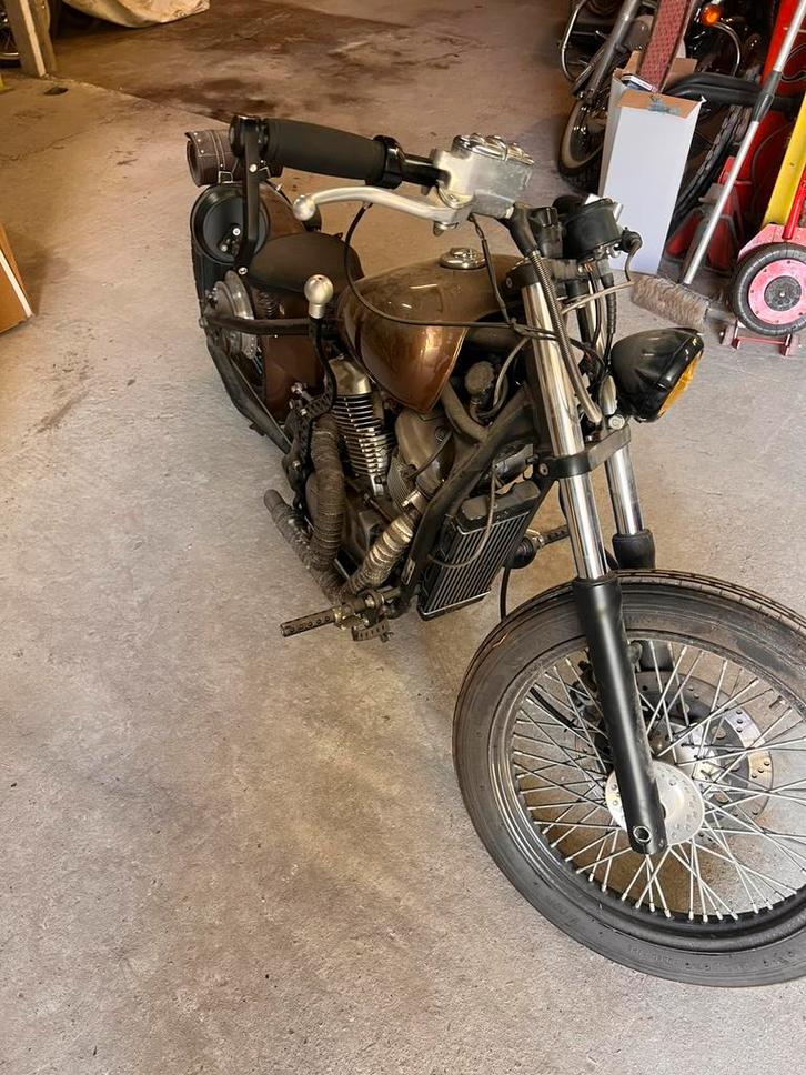 Honda schadow bobber, Motoren, Motoren | Honda, Particulier, Chopper, 12 t/m 35 kW, 2 cilinders, Minimaal motorrijbewijs A2, Ophalen