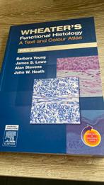 Wheater’s functional Histology a text and colour atlas, Ophalen, Zo goed als nieuw