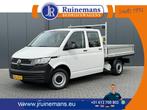 Volkswagen Transporter 2.0 TDI 150 PK 4-MOTION PICK UP / ZEE, Auto's, Bestelwagens en Lichte vracht, Wit, 228 g/km, Onderhoudsboekje