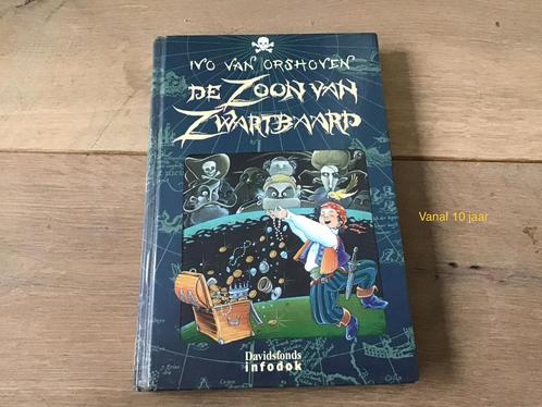 Ivo Van Orshoven - De zoon van zwartbaard, Livres, Livres pour enfants | Jeunesse | 10 à 12 ans, Utilisé, Fiction, Enlèvement ou Envoi
