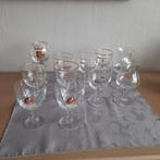 11 degustatie glaasjes - verschillende merken. ( lot), Ophalen