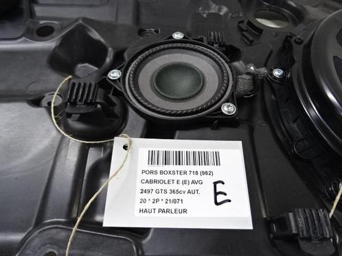 LUIDSPREKER Porsche 718 Boxster (982) (01-2016/-), Auto-onderdelen, Overige Auto-onderdelen, Porsche, Gebruikt