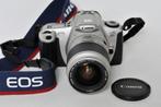 Canon EOS 300 + Zoom Canon EF 28-90 mm 1:4-5 .6 + dop, Ophalen of Verzenden, Zo goed als nieuw, Spiegelreflex, Canon
