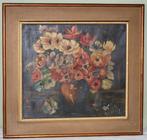 A. Gevaert - Schilderij olie op doek - Gesigneerd, Antiquités & Art, Enlèvement ou Envoi