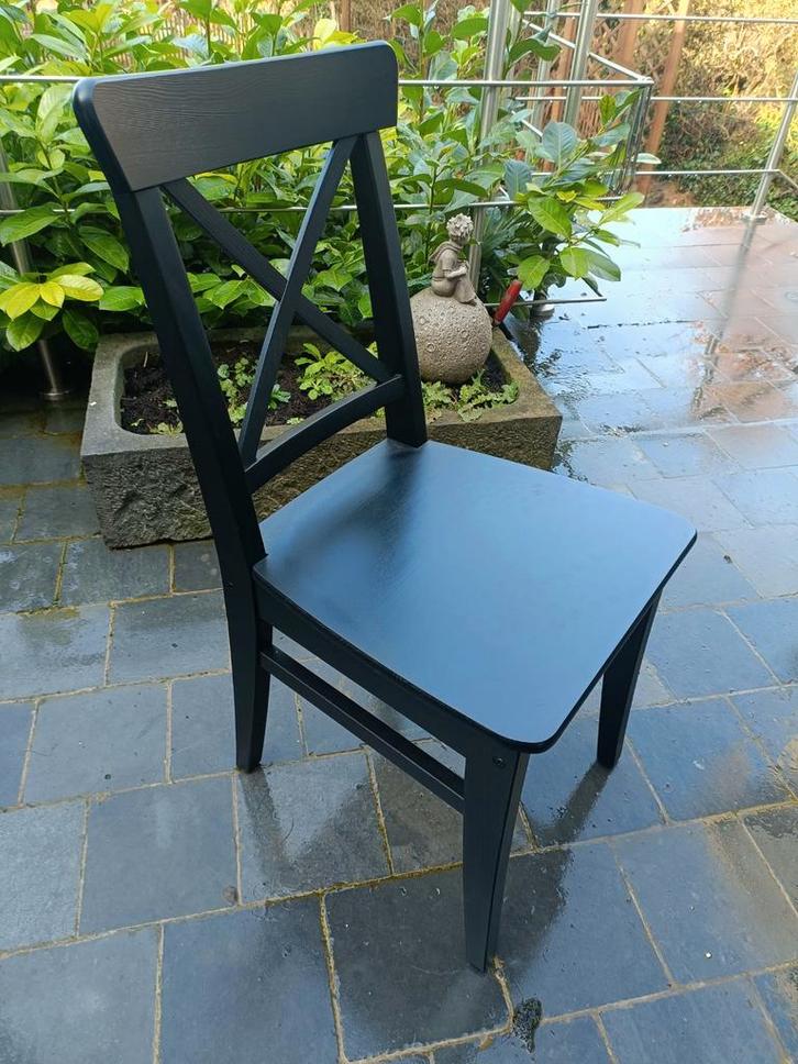 Six chaises bistro, Maison & Meubles, Chaises, Enlèvement