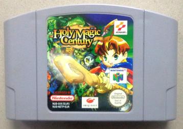 Holy Magic Century voor de Nintendo 64 beschikbaar voor biedingen