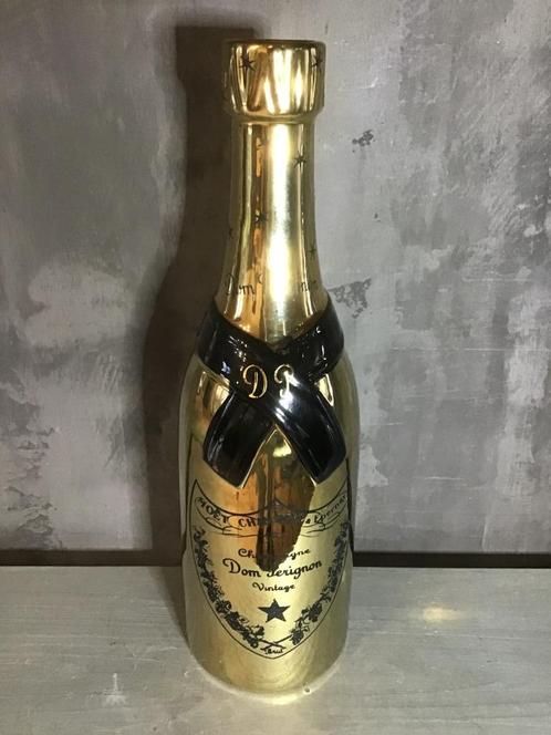 Bouteille champagne Dom Pérignon, Antiek en Kunst, Kunst | Designobjecten, Ophalen of Verzenden
